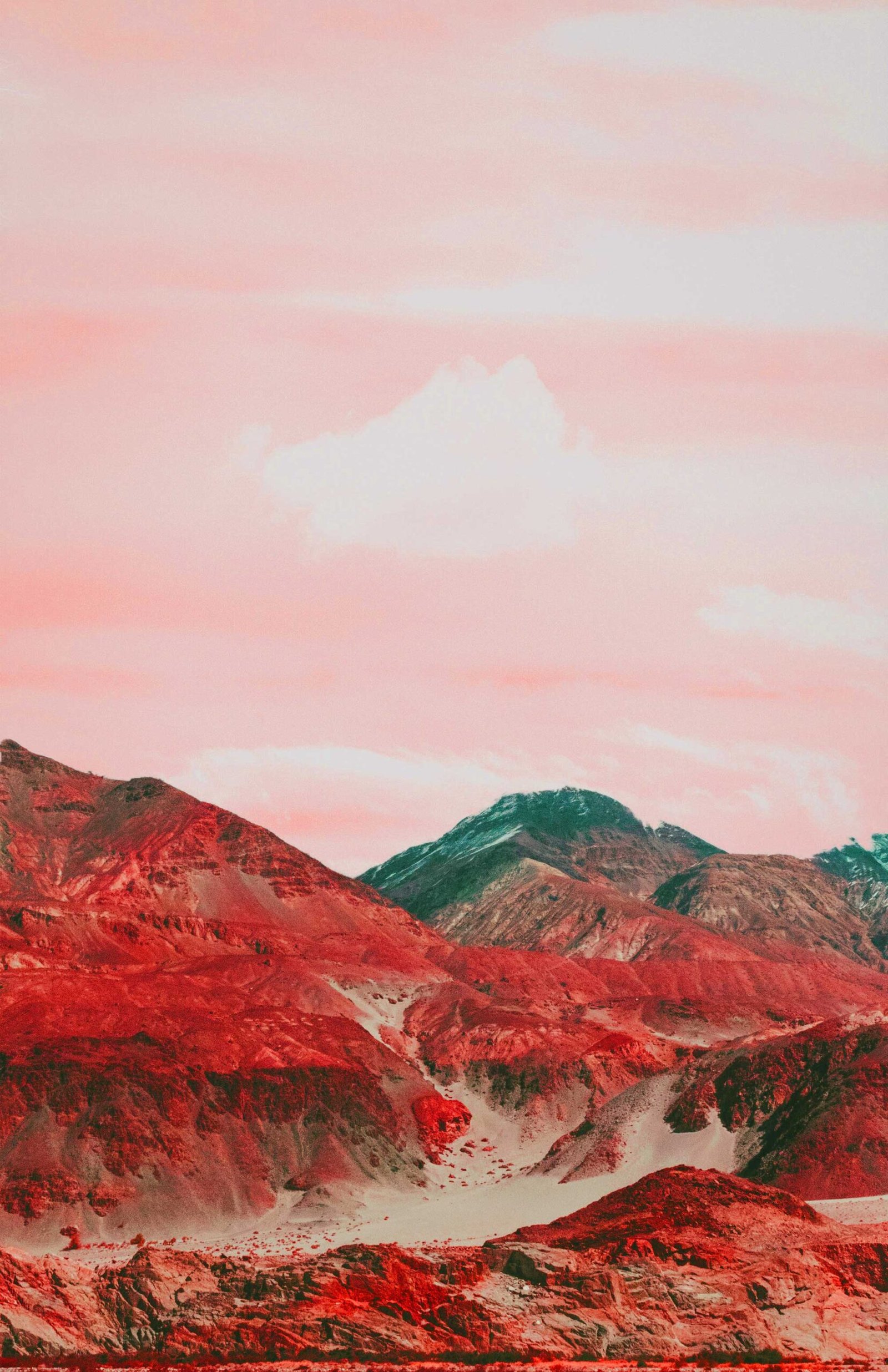 2015 Halsey Badlands Tour Poster Background - w/o Halsey